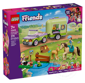 LEGO® LEGO® Friends Horse & Baby Foal Trailer