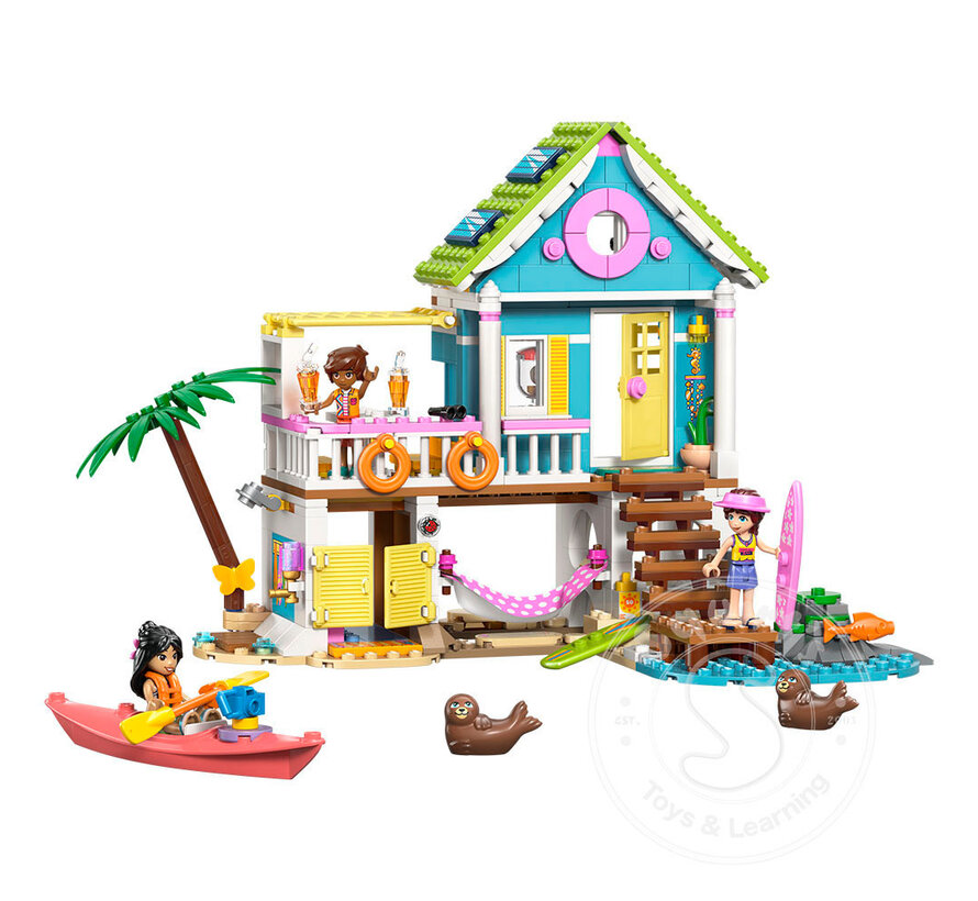LEGO® Friends Beach House with Seals