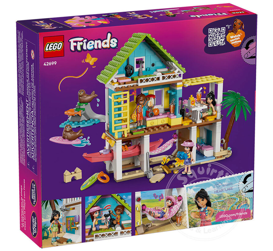 LEGO® Friends Beach House with Seals
