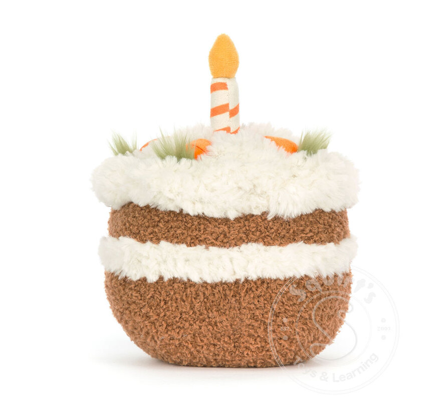 Jellycat Amuseables Carrot Cake