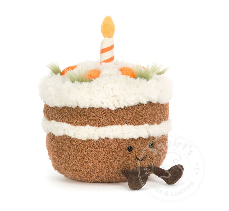 Jellycat Amuseables Carrot Cake
