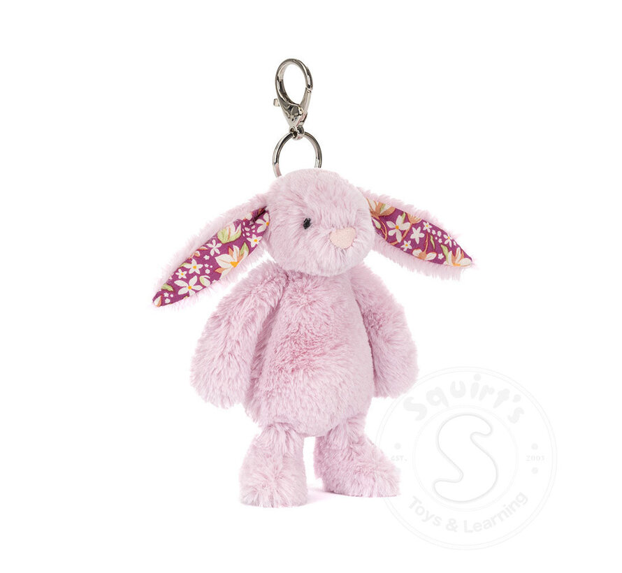 Jellycat Thistlepop Blossom Bunny Bag Charm