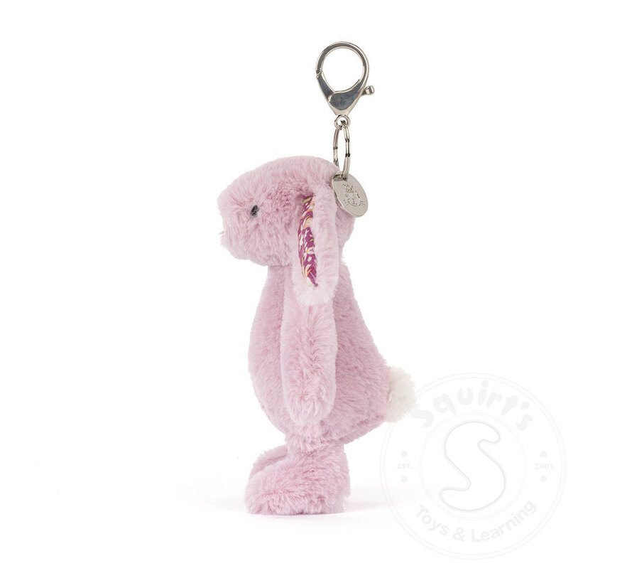 Jellycat Thistlepop Blossom Bunny Bag Charm