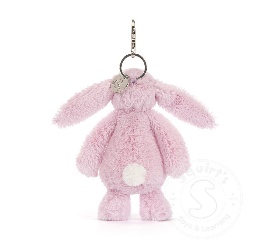 Jellycat Thistlepop Blossom Bunny Bag Charm