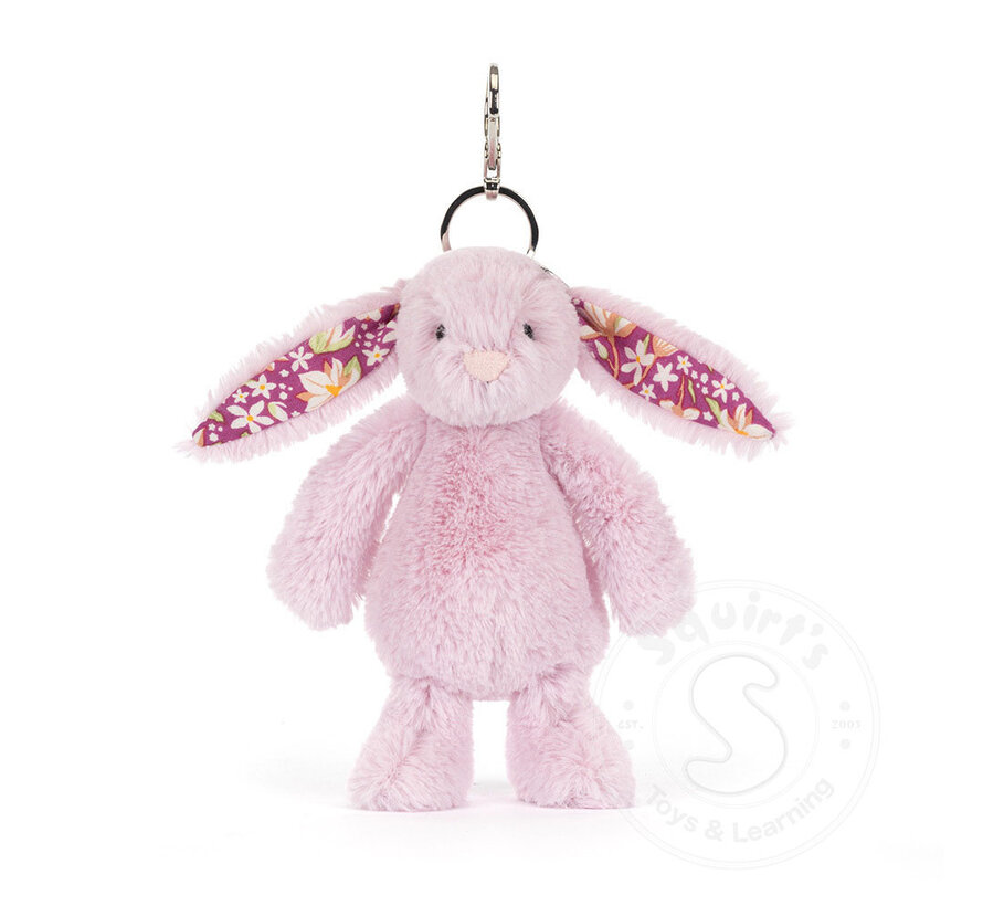Jellycat Thistlepop Blossom Bunny Bag Charm