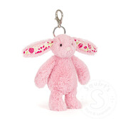 Jellycat Jellycat Blushkin Blossom Bunny Bag Charm