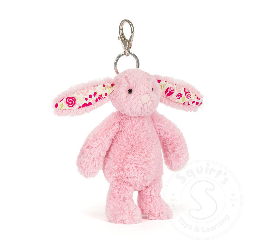 Jellycat Blushkin Blossom Bunny Bag Charm