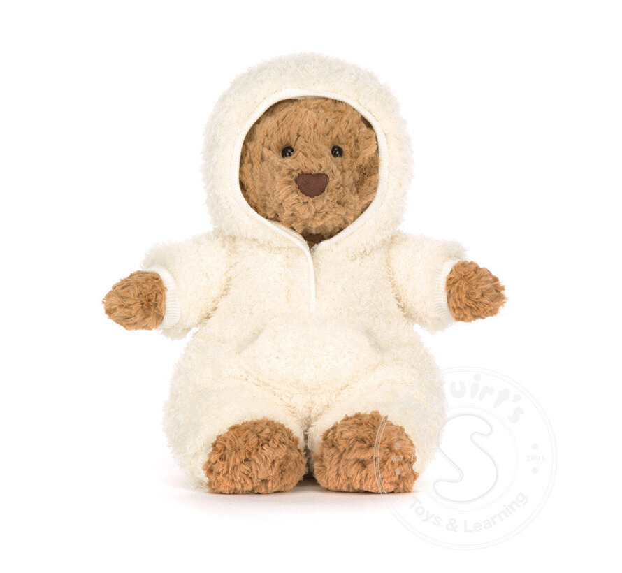 Jellycat Bartholomew Bear All-in-one Outfit