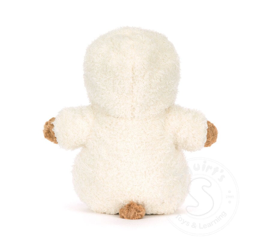 Jellycat Bartholomew Bear All-in-one Outfit