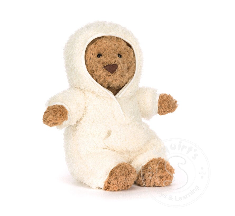 Jellycat Bartholomew Bear All-in-one Outfit