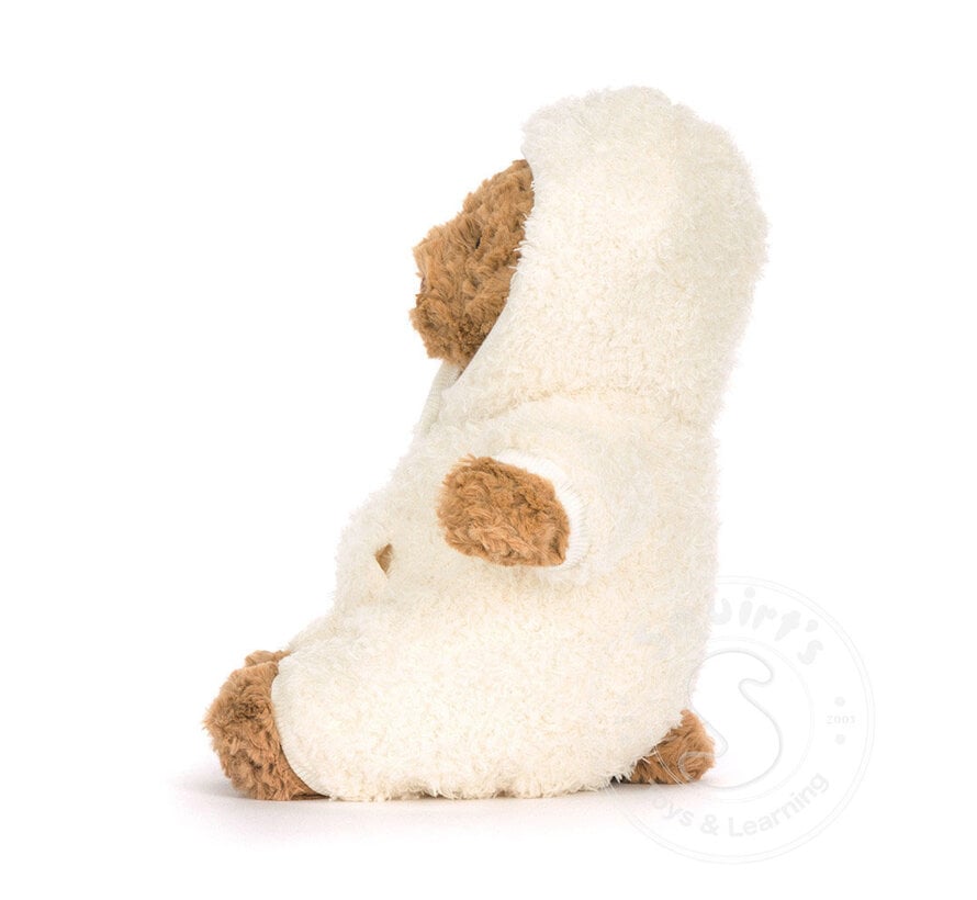 Jellycat Bartholomew Bear All-in-one Outfit