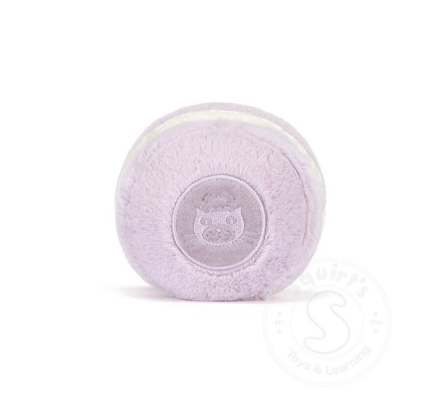 Jellycat Amuseables May Macaron (Lavender)