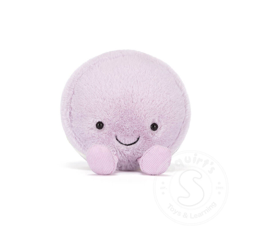 Jellycat Amuseables May Macaron (Lavender)