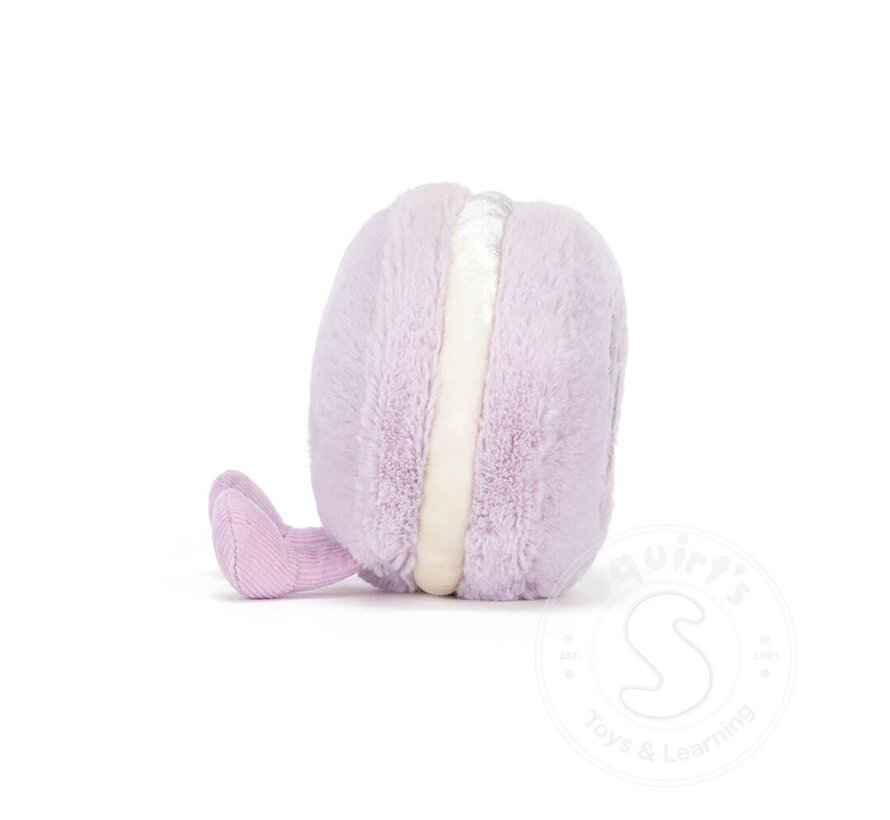 Jellycat Amuseables May Macaron (Lavender)