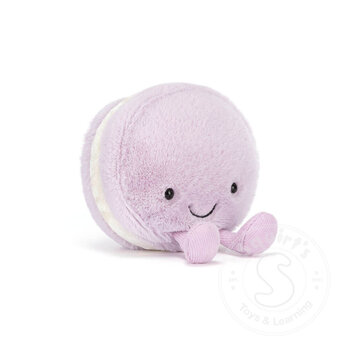 Jellycat Jellycat Amuseables May Macaron (Lavender)