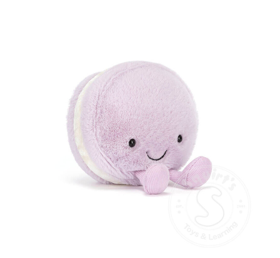 Jellycat Amuseables May Macaron (Lavender)