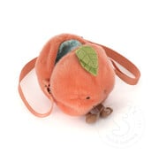 Jellycat Jellycat Amuseables Peach Shoulder Bag