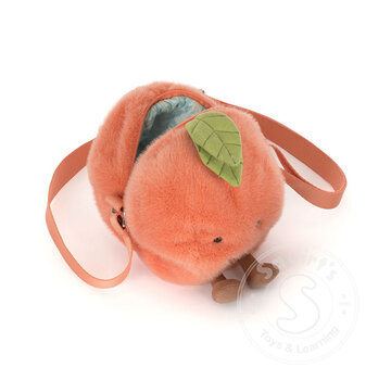 Jellycat Jellycat Amuseables Peach Shoulder Bag