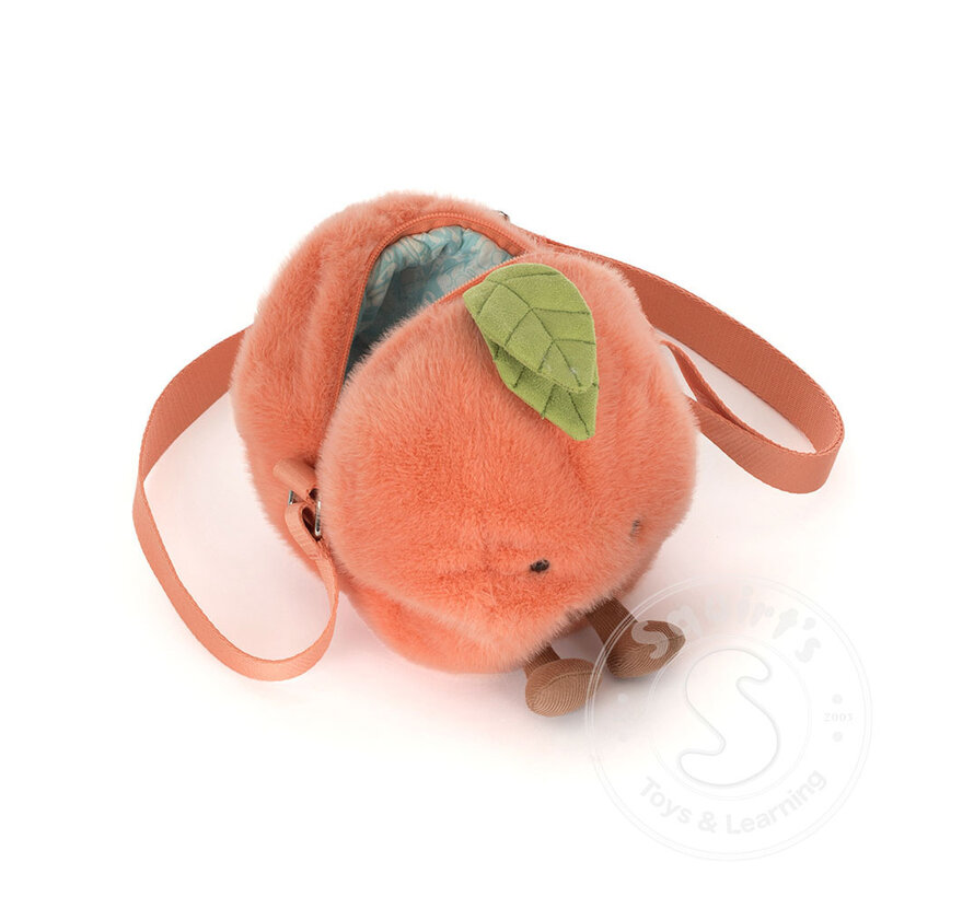 Jellycat Amuseables Peach Shoulder Bag