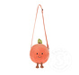 Jellycat Amuseables Peach Shoulder Bag
