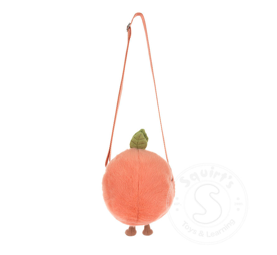 Jellycat Amuseables Peach Shoulder Bag