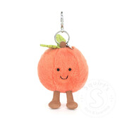 Jellycat Jellycat Amuseables Peach Bag Charm