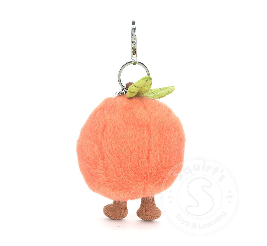 Jellycat Amuseables Peach Bag Charm
