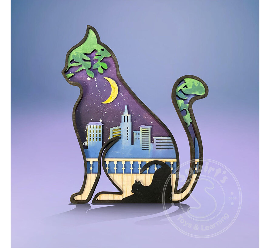 McTavish Academy of Art: 3D Cat Art Kit
