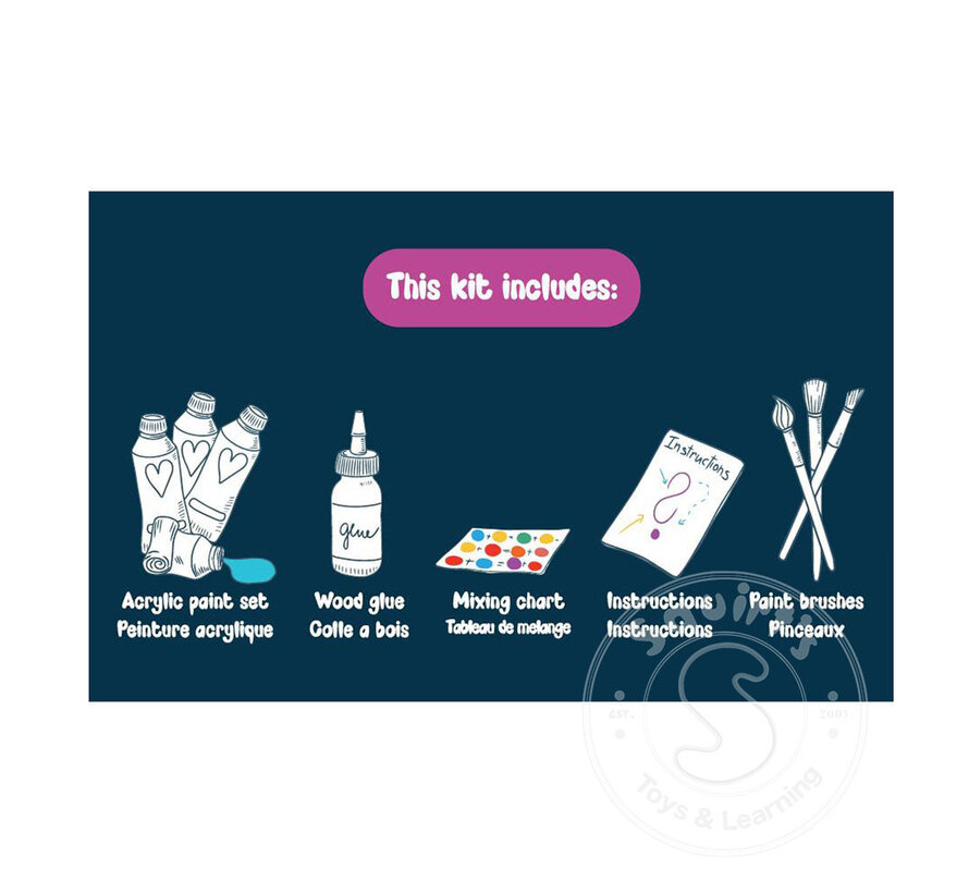 McTavish Academy of Art: 3D Dinosaur Art Kit