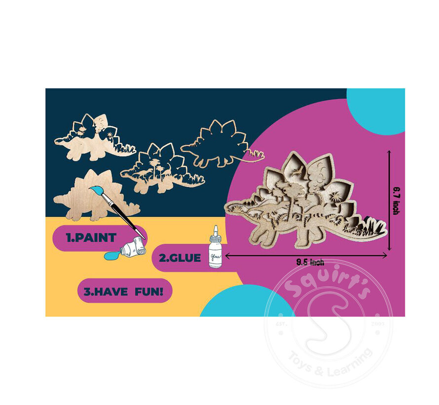 McTavish Academy of Art: 3D Dinosaur Art Kit