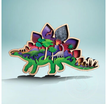 McTavish Academy of Art McTavish Academy of Art: 3D Dinosaur Art Kit