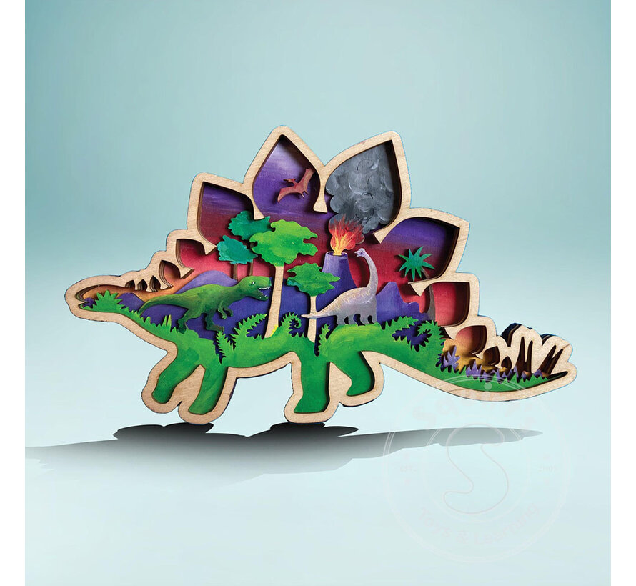 McTavish Academy of Art: 3D Dinosaur Art Kit
