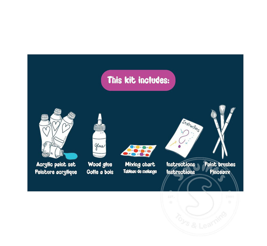 McTavish Academy of Art: 3D Dog Art Kit