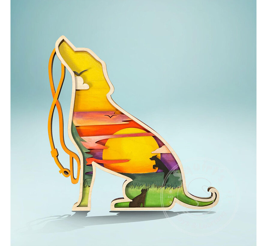 McTavish Academy of Art: 3D Dog Art Kit