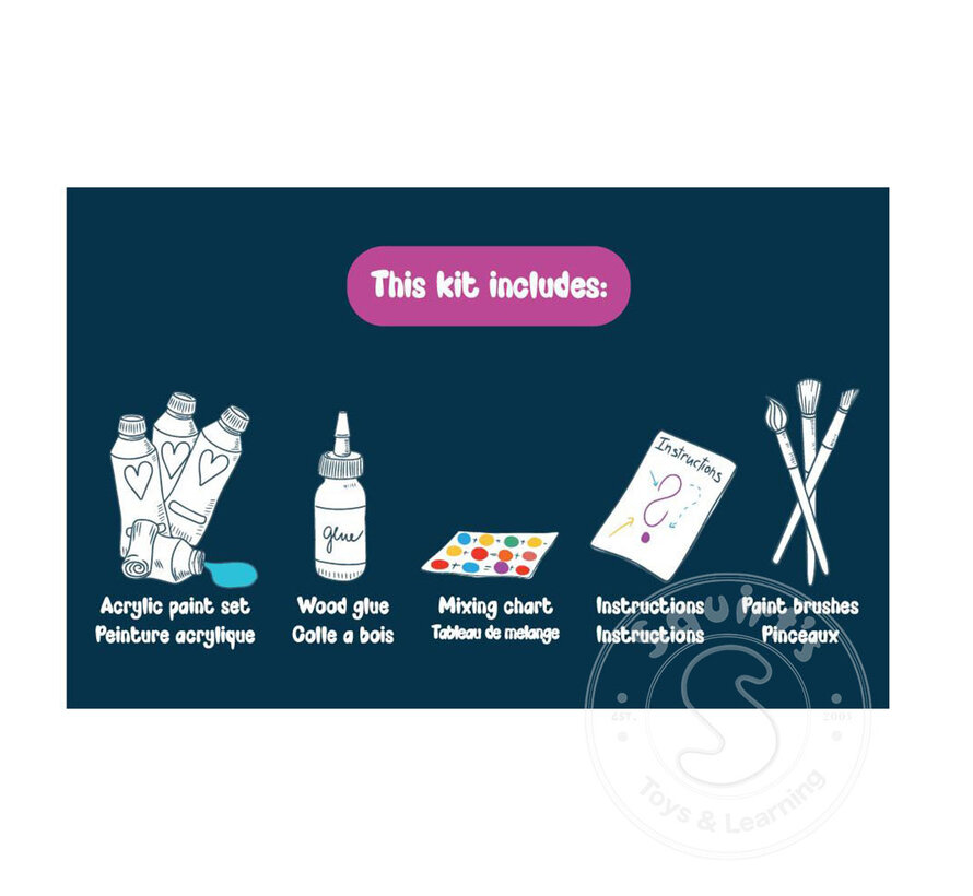 McTavish Academy of Art: 3D Whale Art Kit