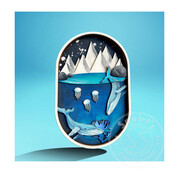 McTavish Academy of Art McTavish Academy of Art: 3D Whale Art Kit