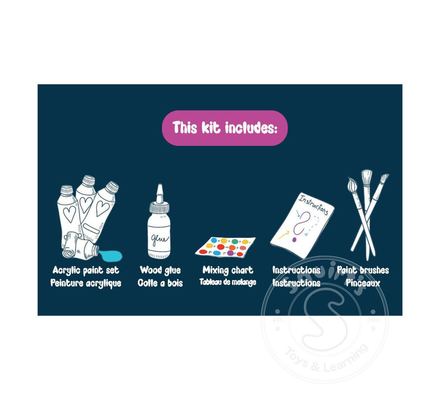 McTavish Academy of Art: Cabin on the Lake Art Kit