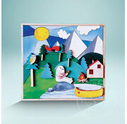 McTavish Academy of Art McTavish Academy of Art: Cabin on the Lake Art Kit