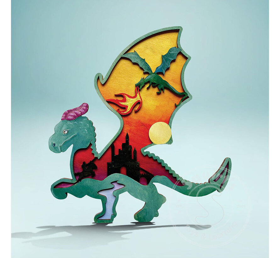 McTavish Academy of Art: Dragon Art Kit