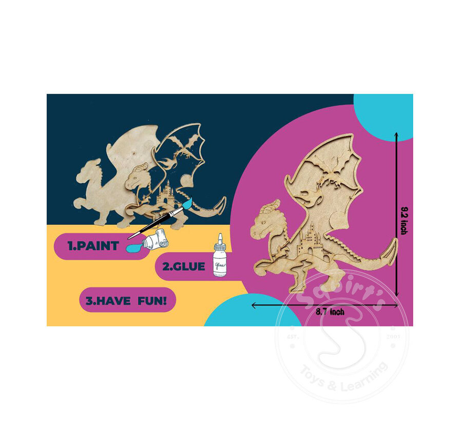 McTavish Academy of Art: Dragon Art Kit