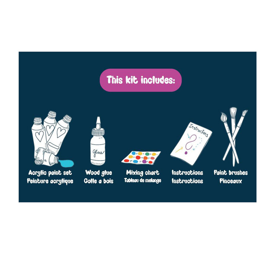 McTavish Academy of Art: Howling Wolves Art Kit