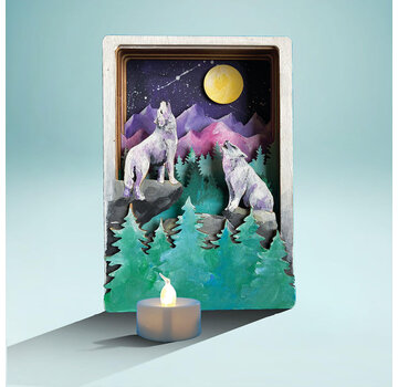 McTavish Academy of Art McTavish Academy of Art: Howling Wolves Art Kit