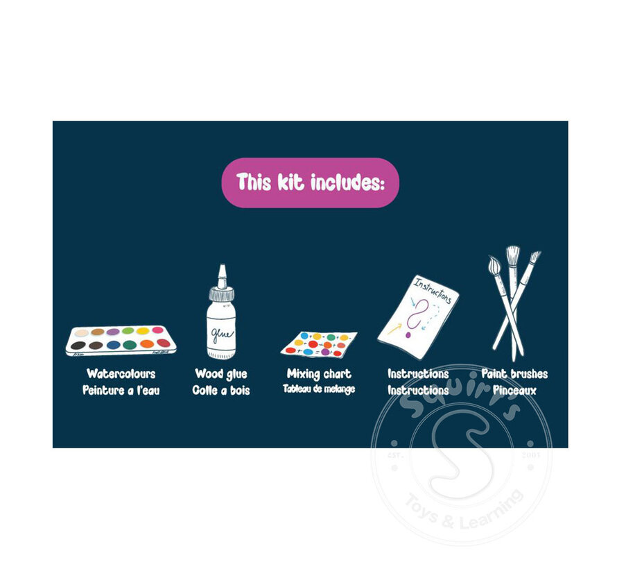 McTavish Academy of Art: Mix & Match Monsters Art Kit