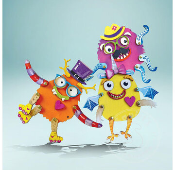 McTavish Academy of Art McTavish Academy of Art: Mix & Match Monsters Art Kit