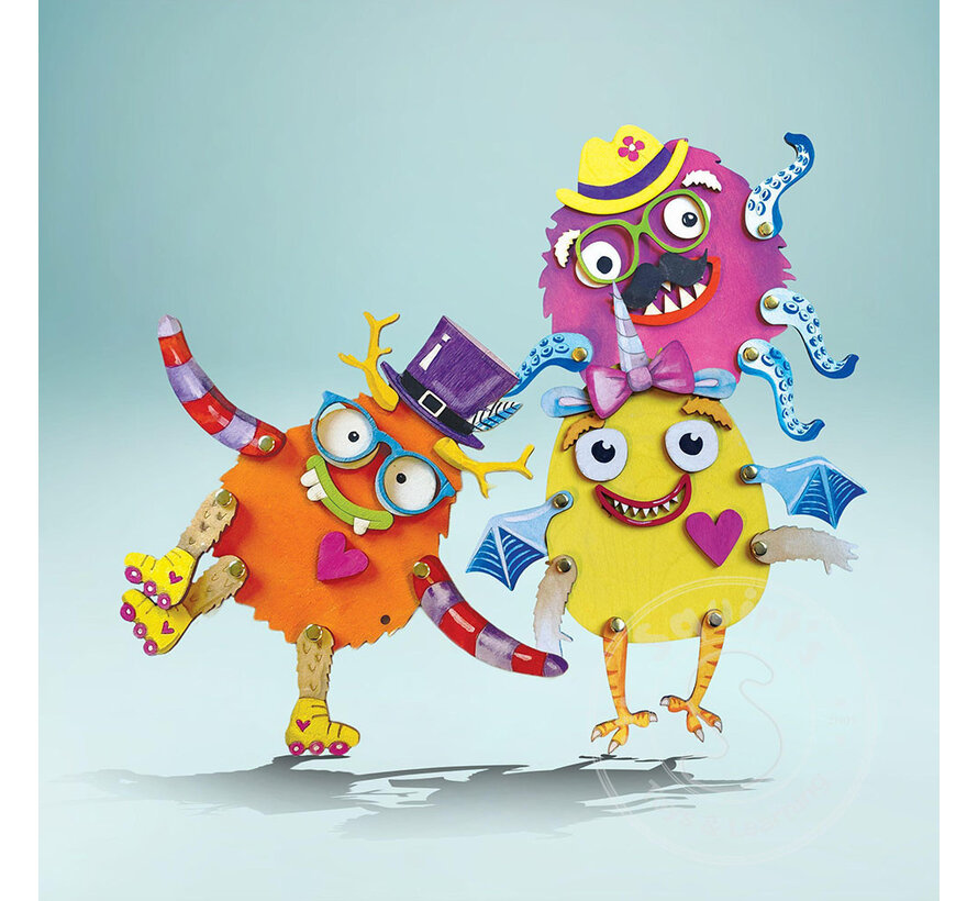 McTavish Academy of Art: Mix & Match Monsters Art Kit