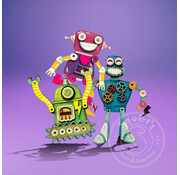 McTavish Academy of Art McTavish Academy of Art: Robots Art Kit