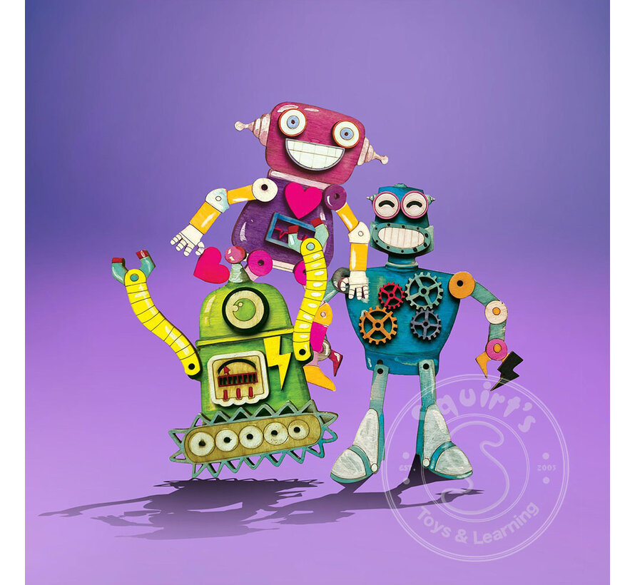 McTavish Academy of Art: Robots Art Kit