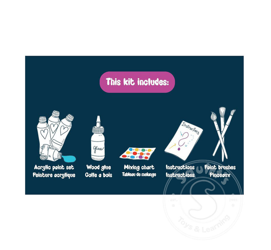 McTavish Academy of Art: Unicorn Rainbow Art Kit