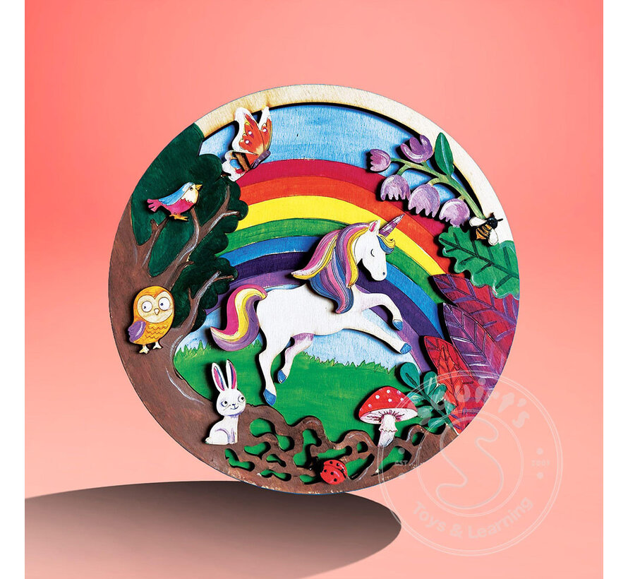 McTavish Academy of Art: Unicorn Rainbow Art Kit