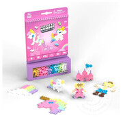Plus-Plus: Puzzle By Number Activity Pad - Fairy Tale